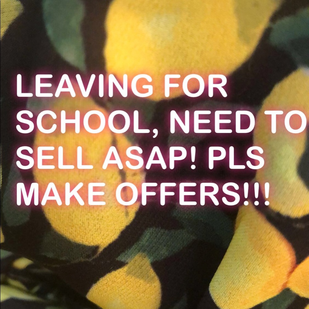 NEED TO SELL ASAP